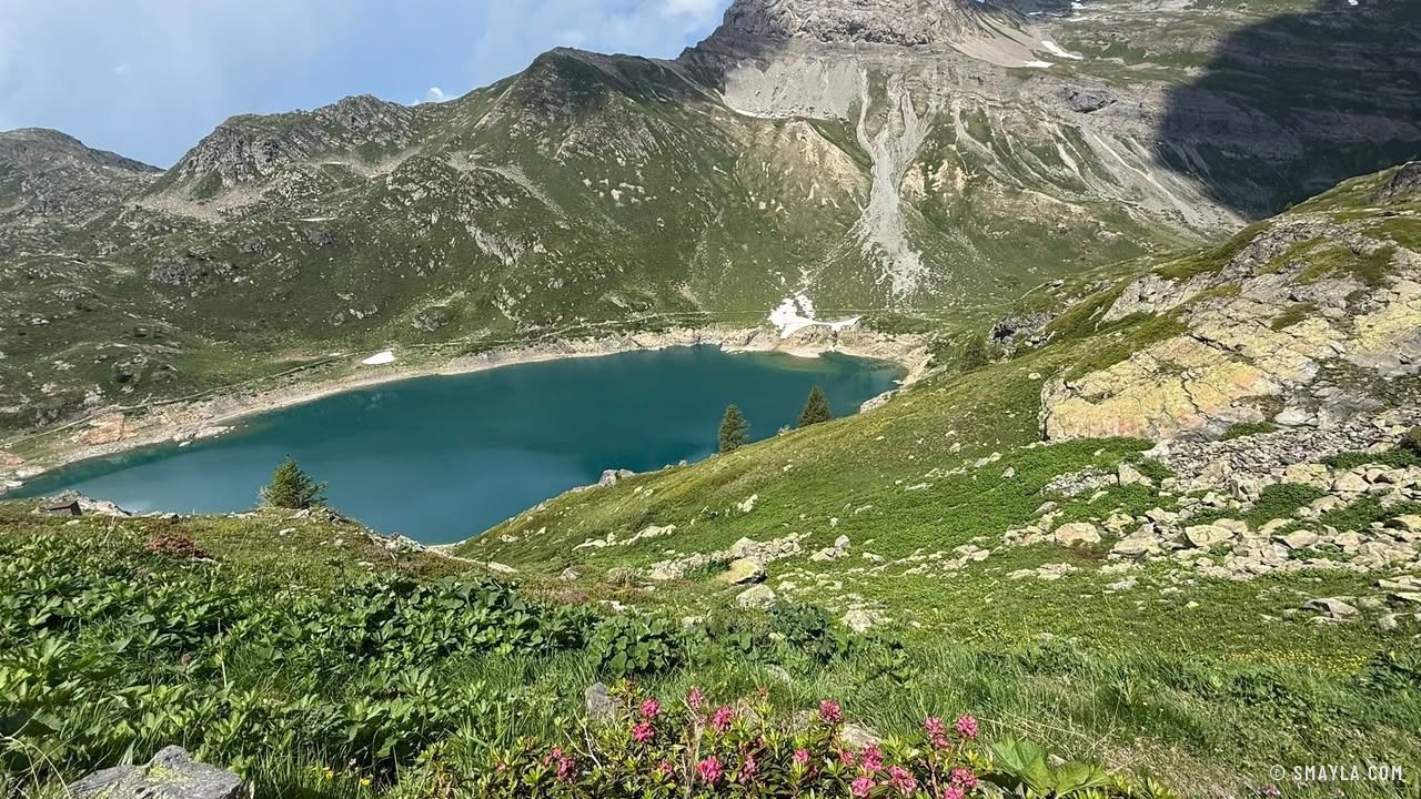 Le lac de Fully