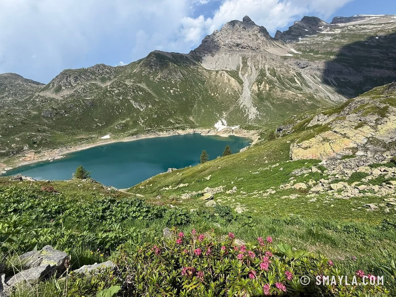 Le lac de Fully