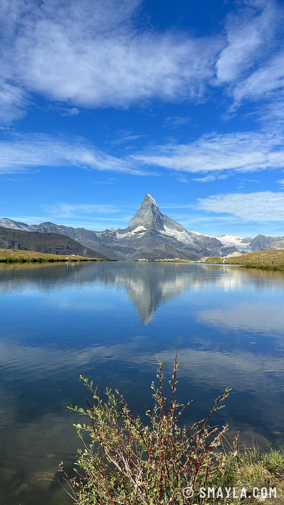 The Matterhorn in the Stellisee