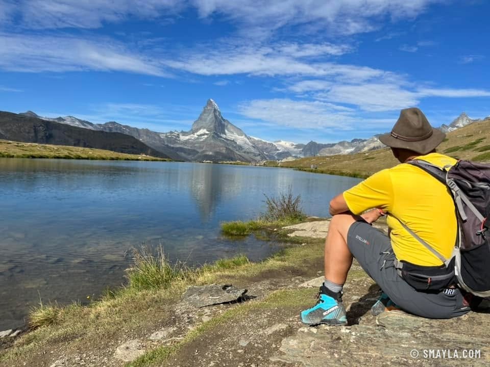 Christian by the Stellisee