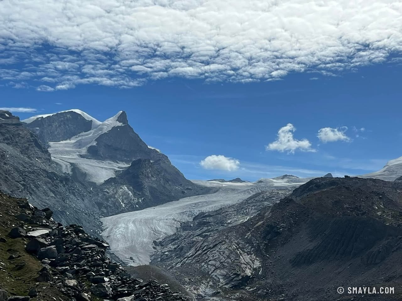 The Findel glacier