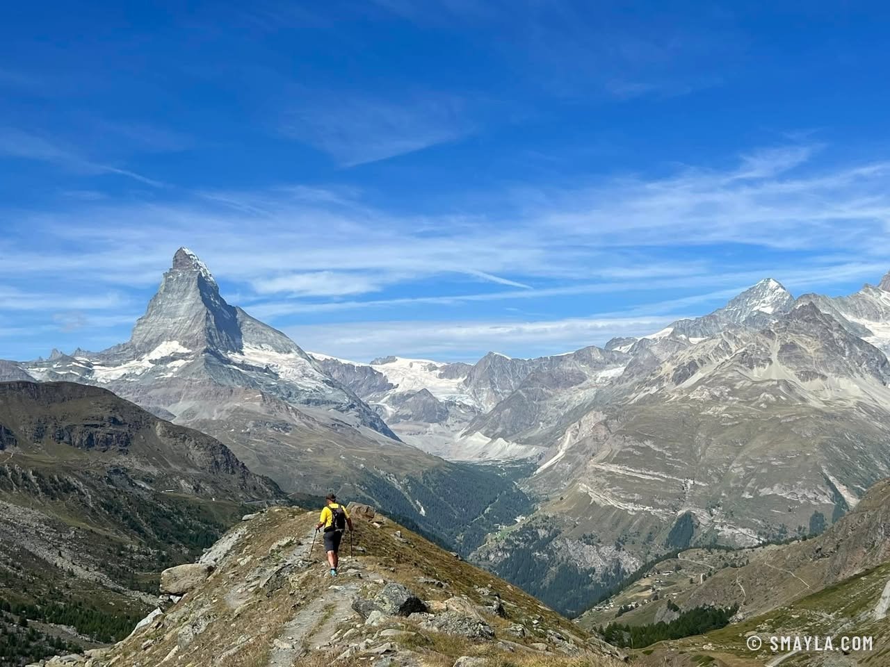 The Matterhorn from the moraine