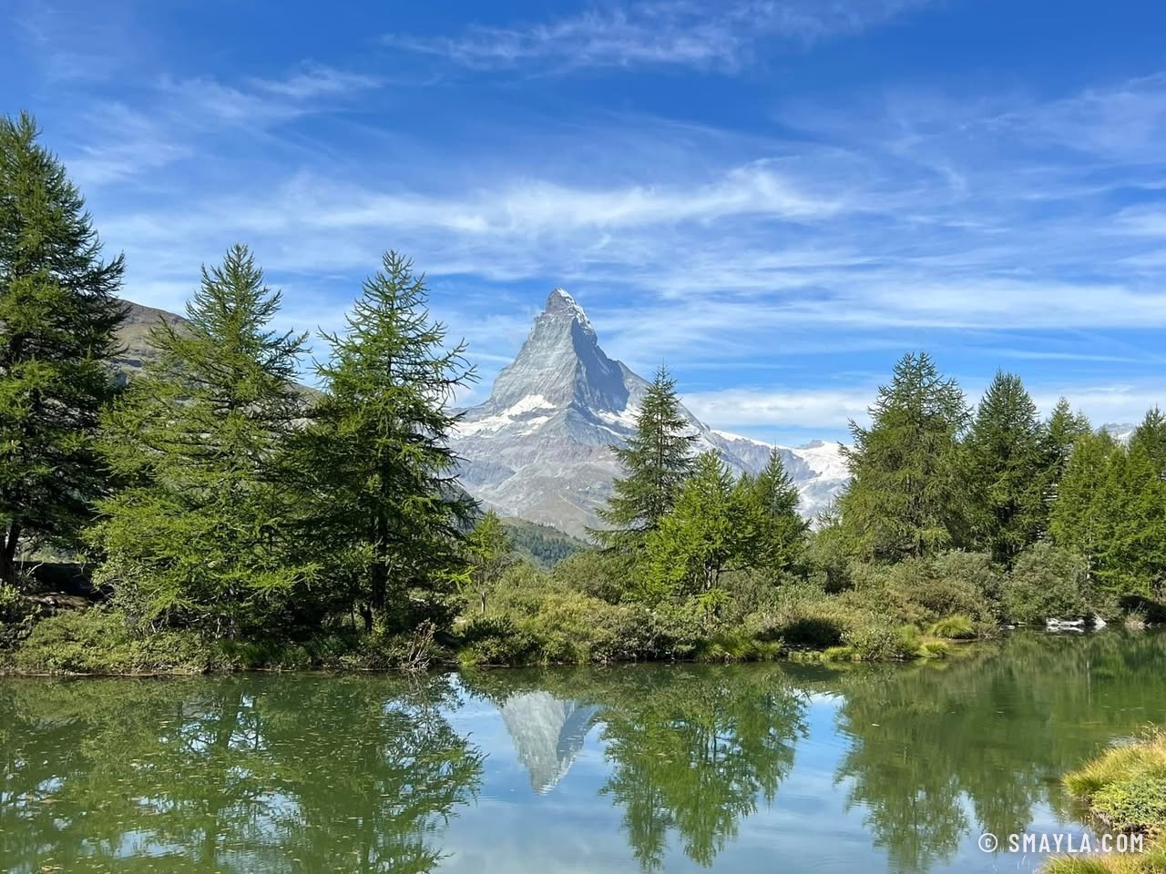 Reflection in the Grindjisee