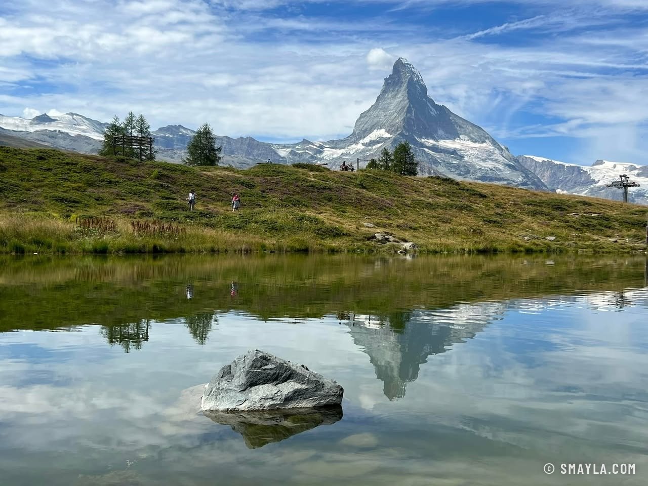 The Leisee and the Matterhorn