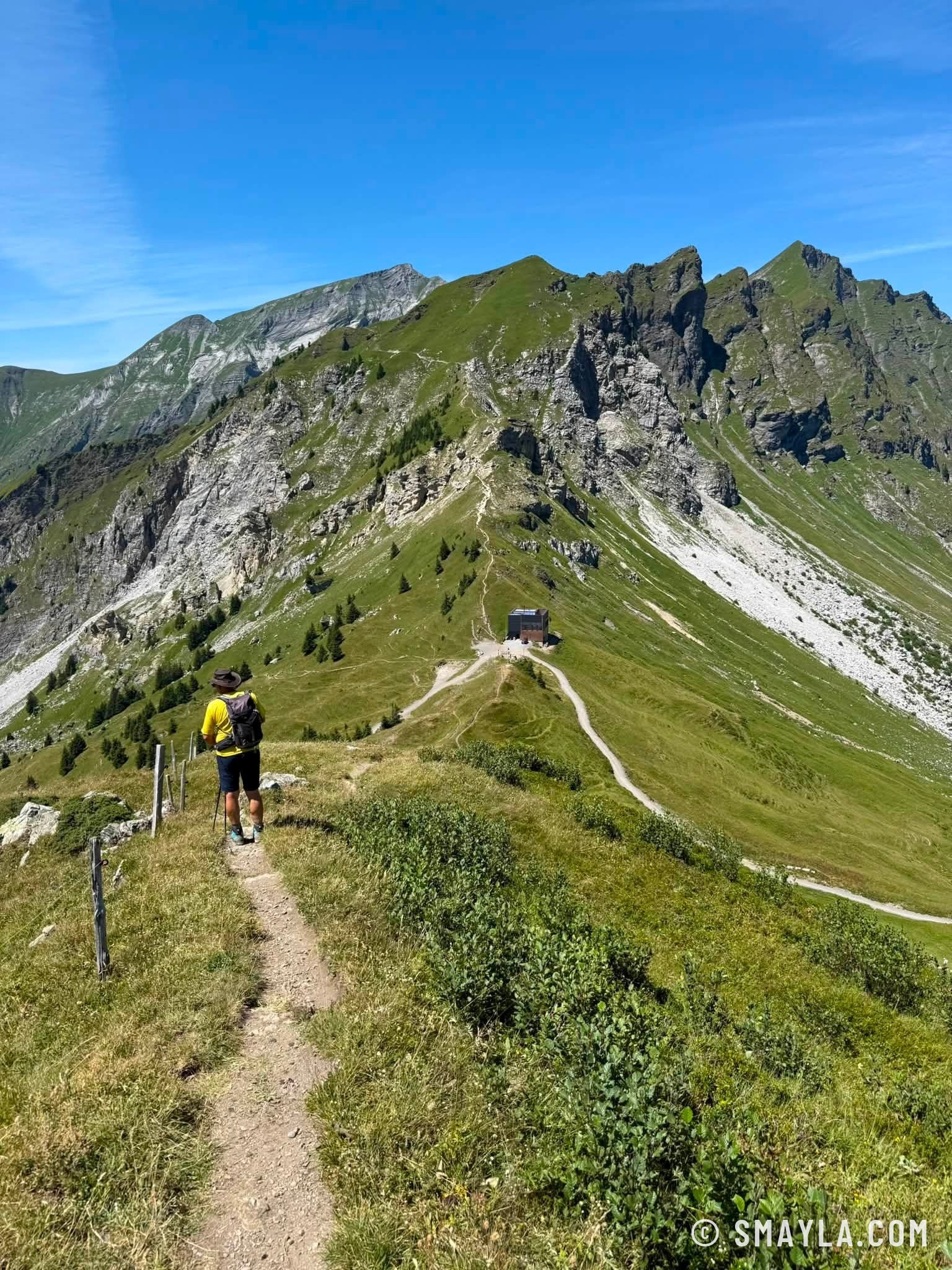 Sentier de crête