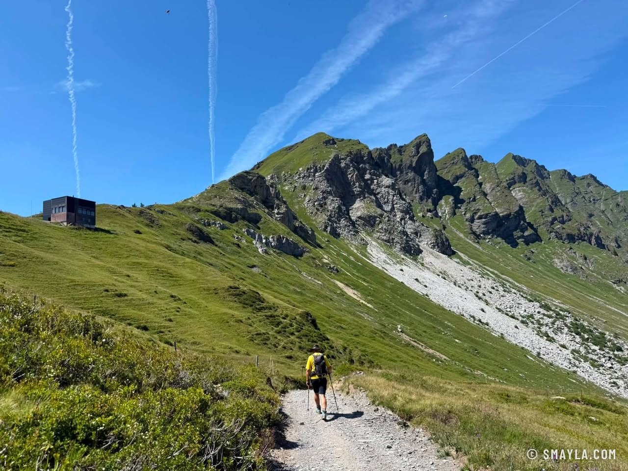 La nouvelle cabane du col