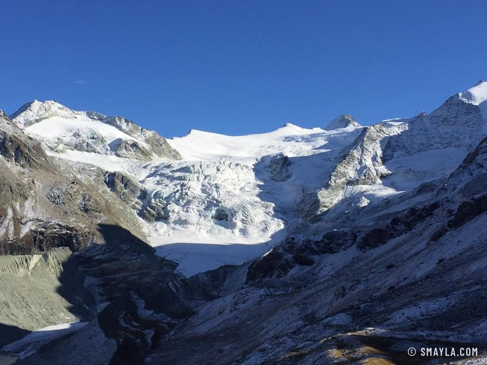 Le glacier de Moiry