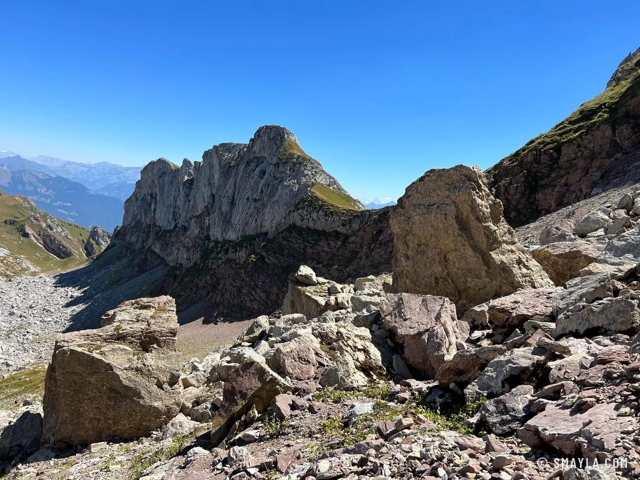 Rochers et lapiaz