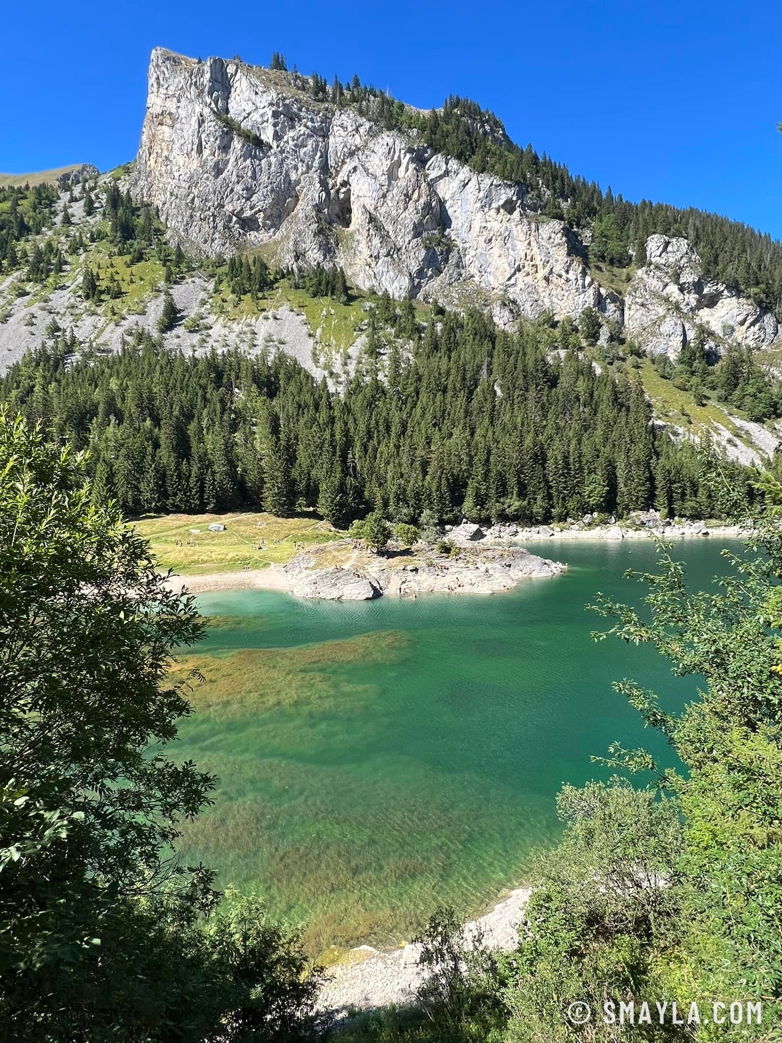 Le lac de Taney