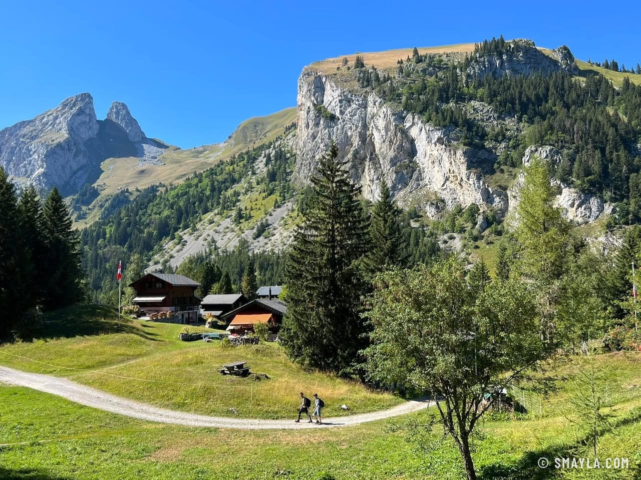 Les chalets de Taney