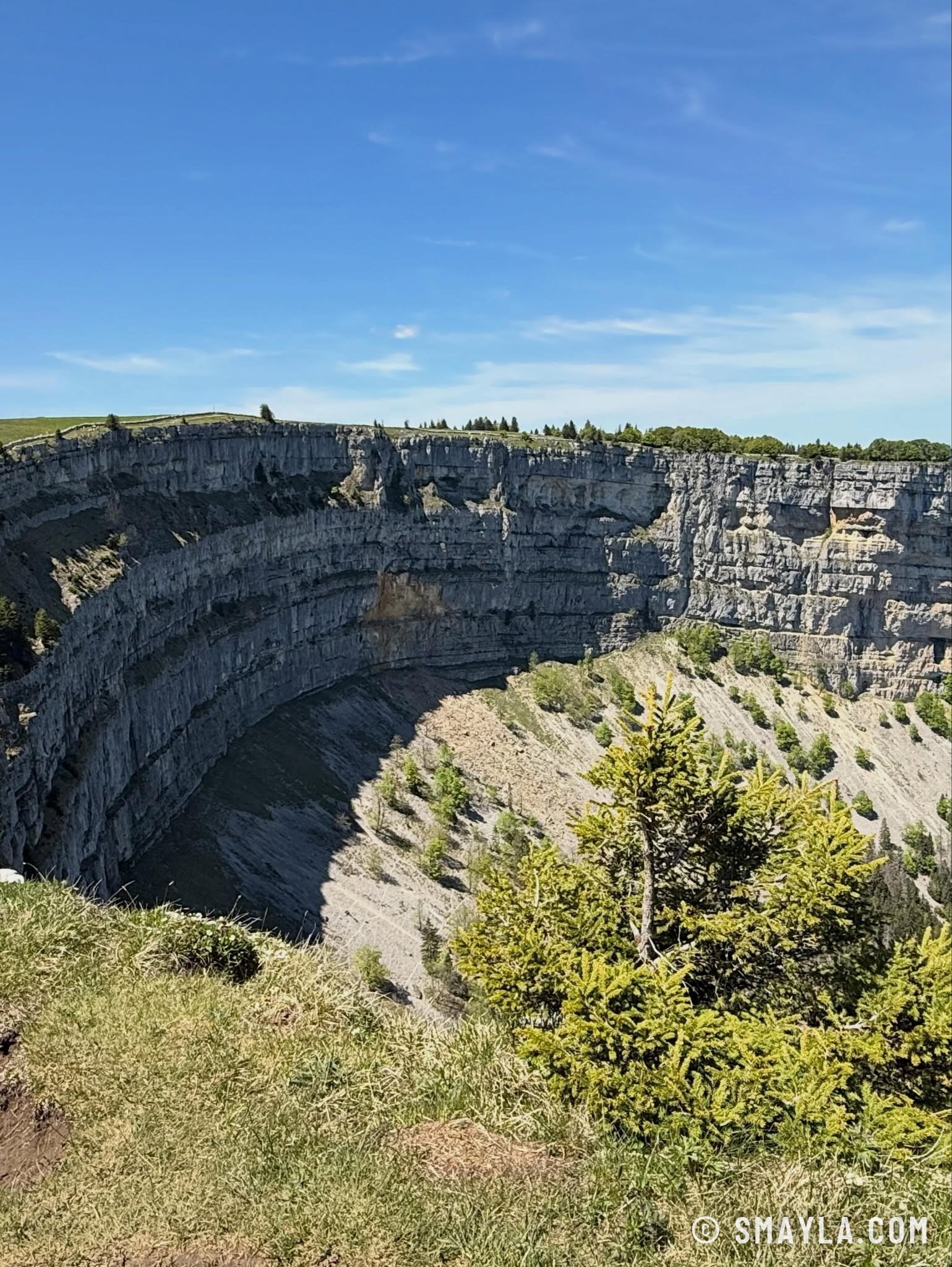 Le cirque du Creux du Van