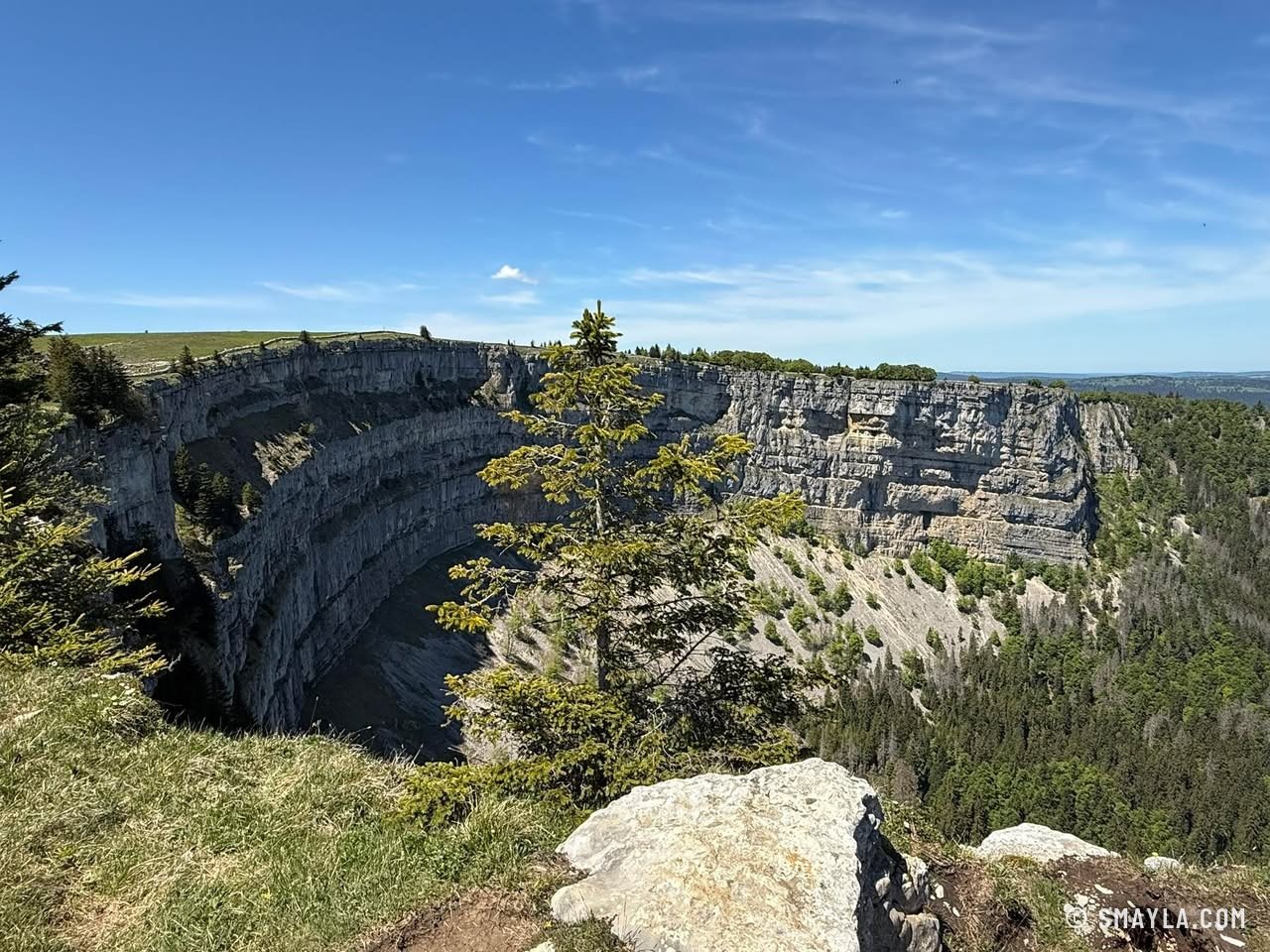Rebord du cirque