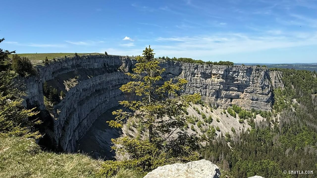 Rebord du cirque