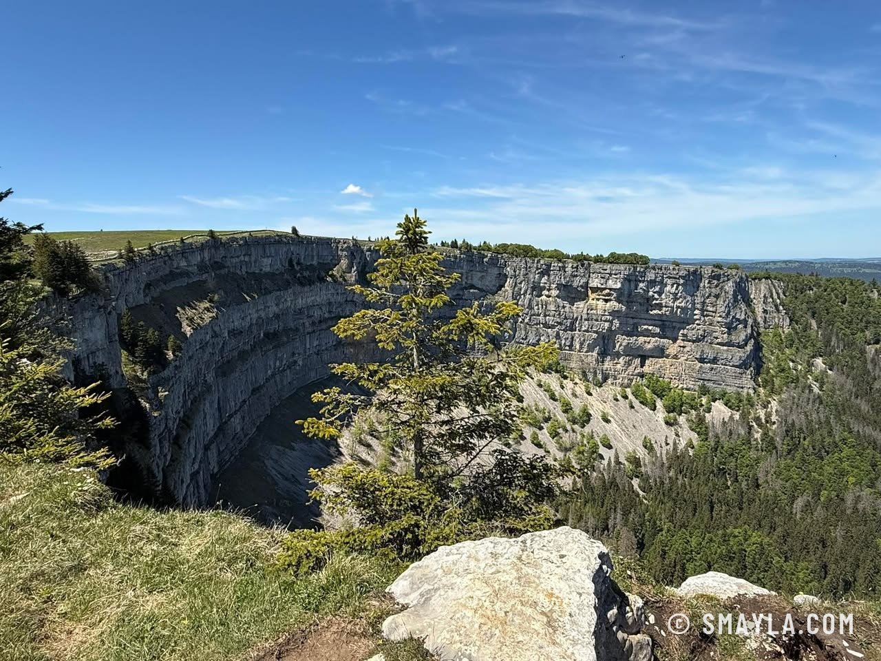 Rebord du cirque