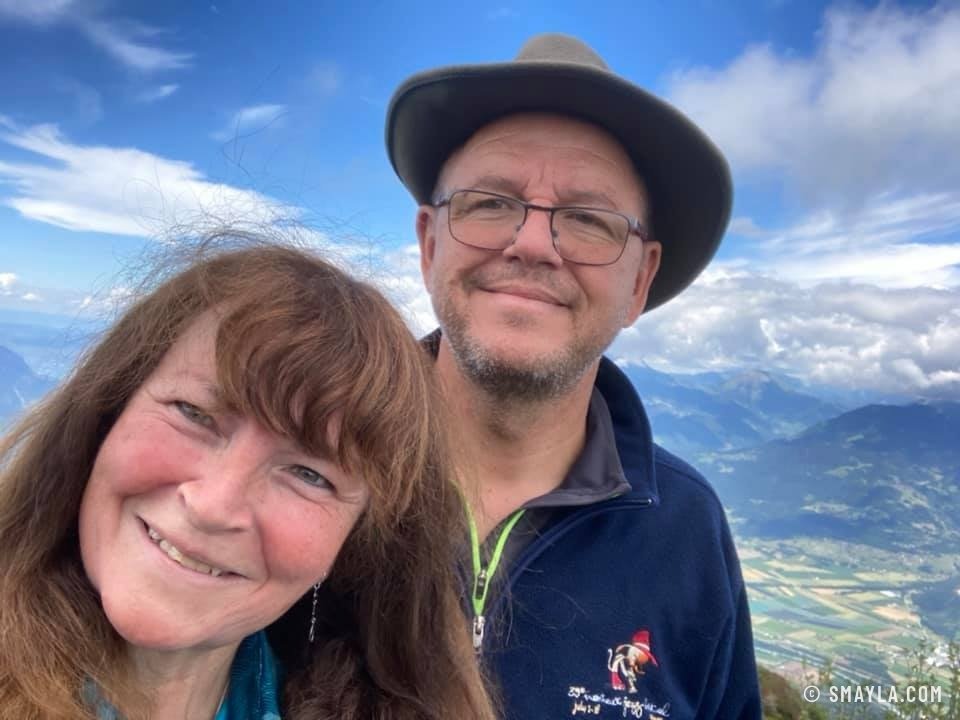 Emmanuelle et Christian