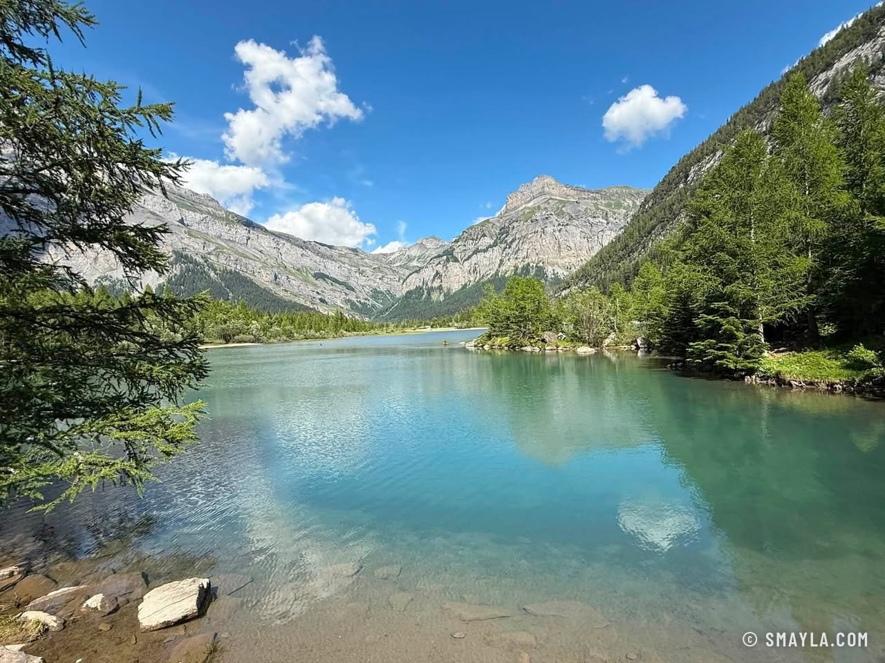 Le lac et les Diablerets