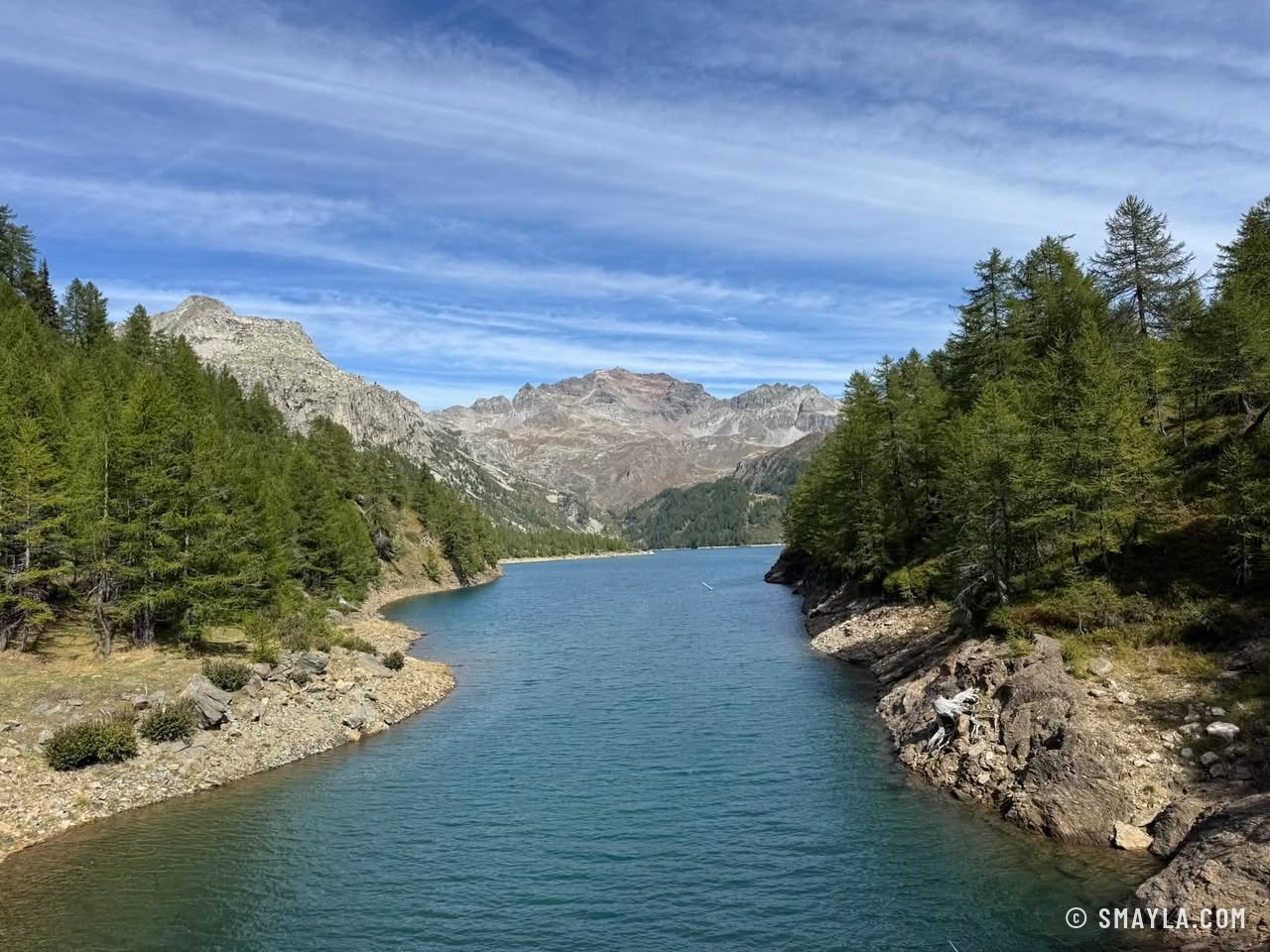 Le lac de Codelago