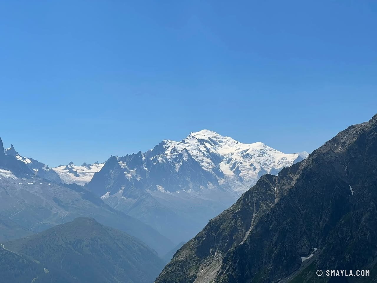 Le Mont Blanc