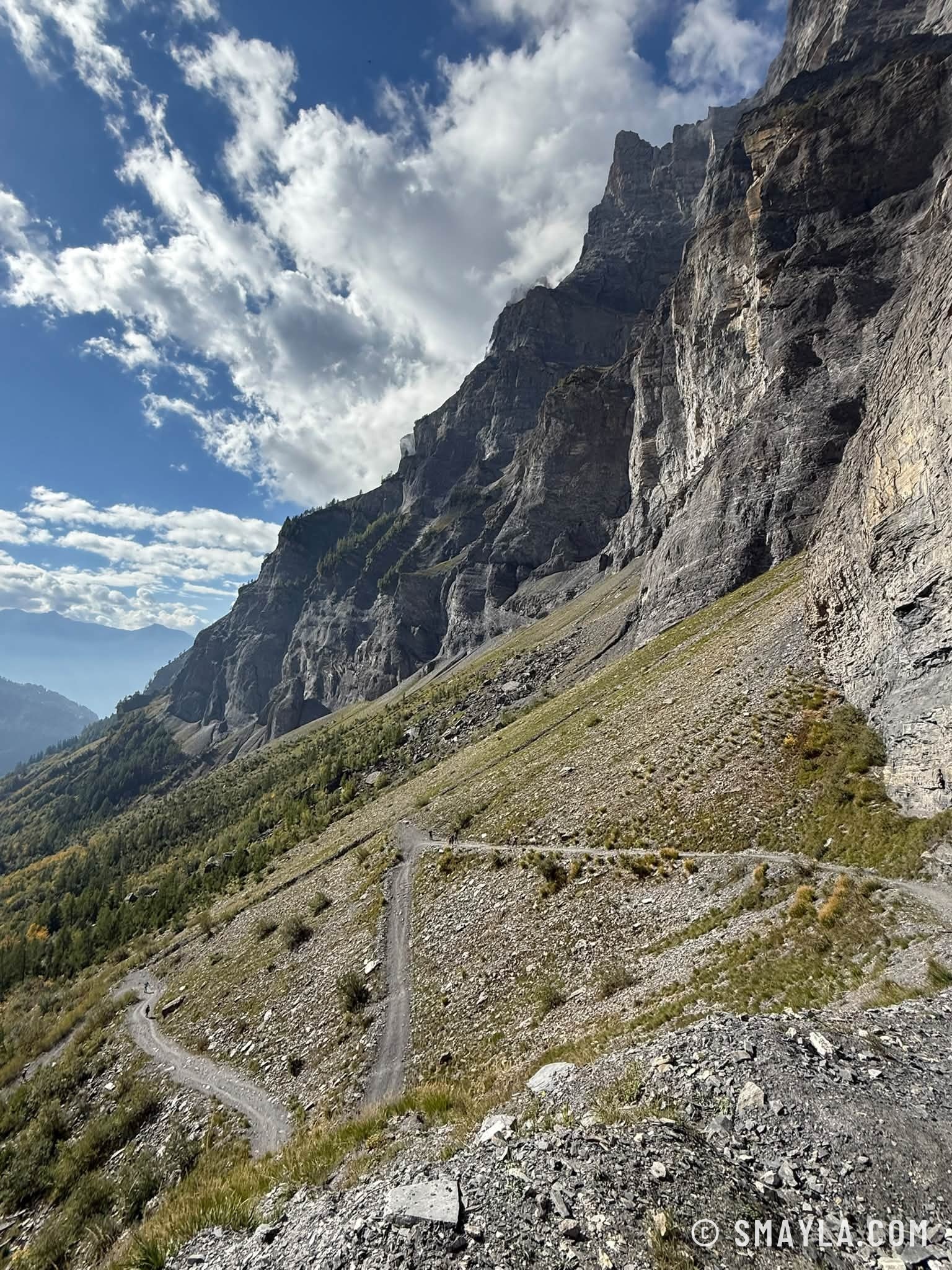 Lacets du Gemmiweg