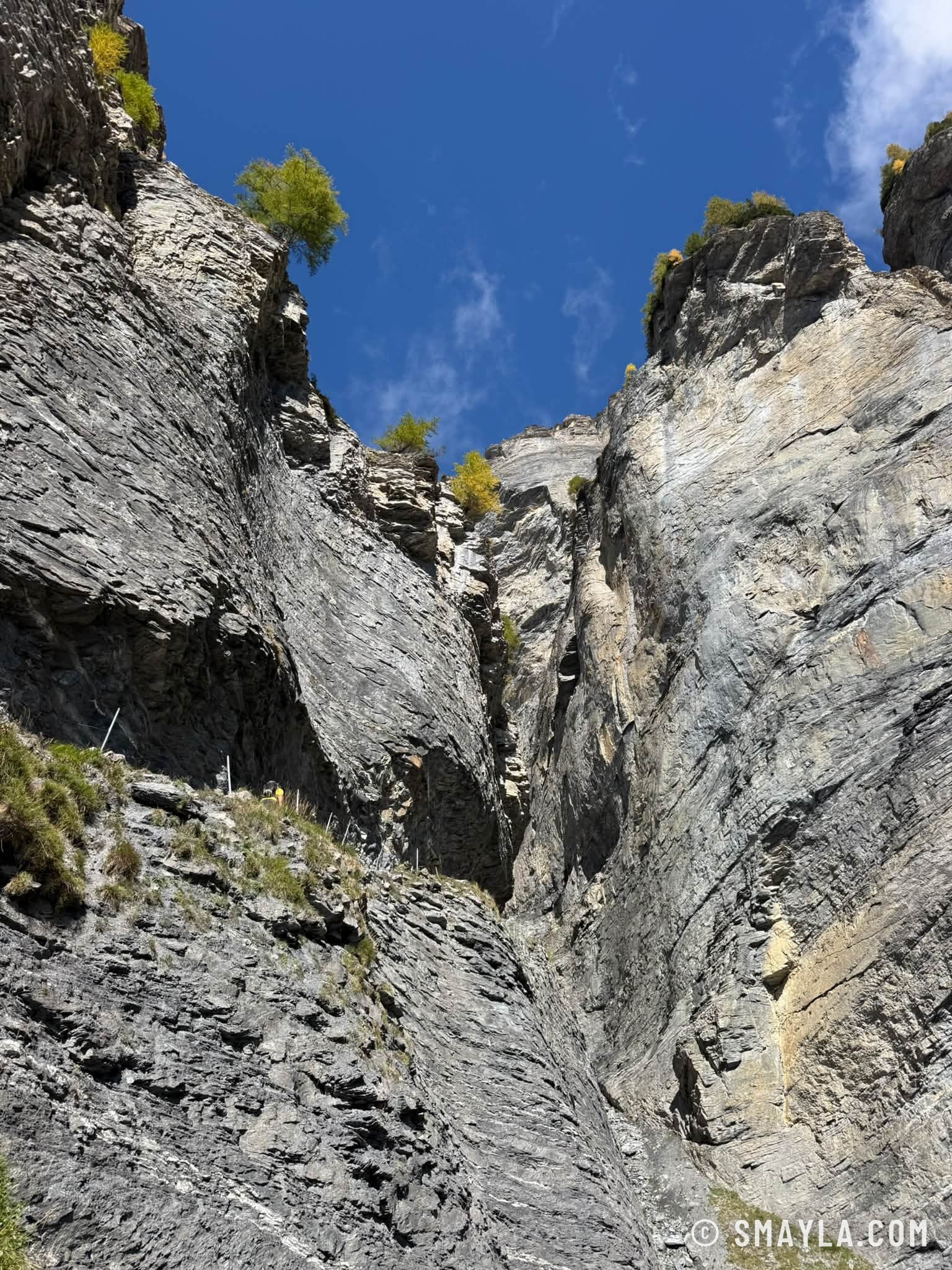 Gorge rocheuse