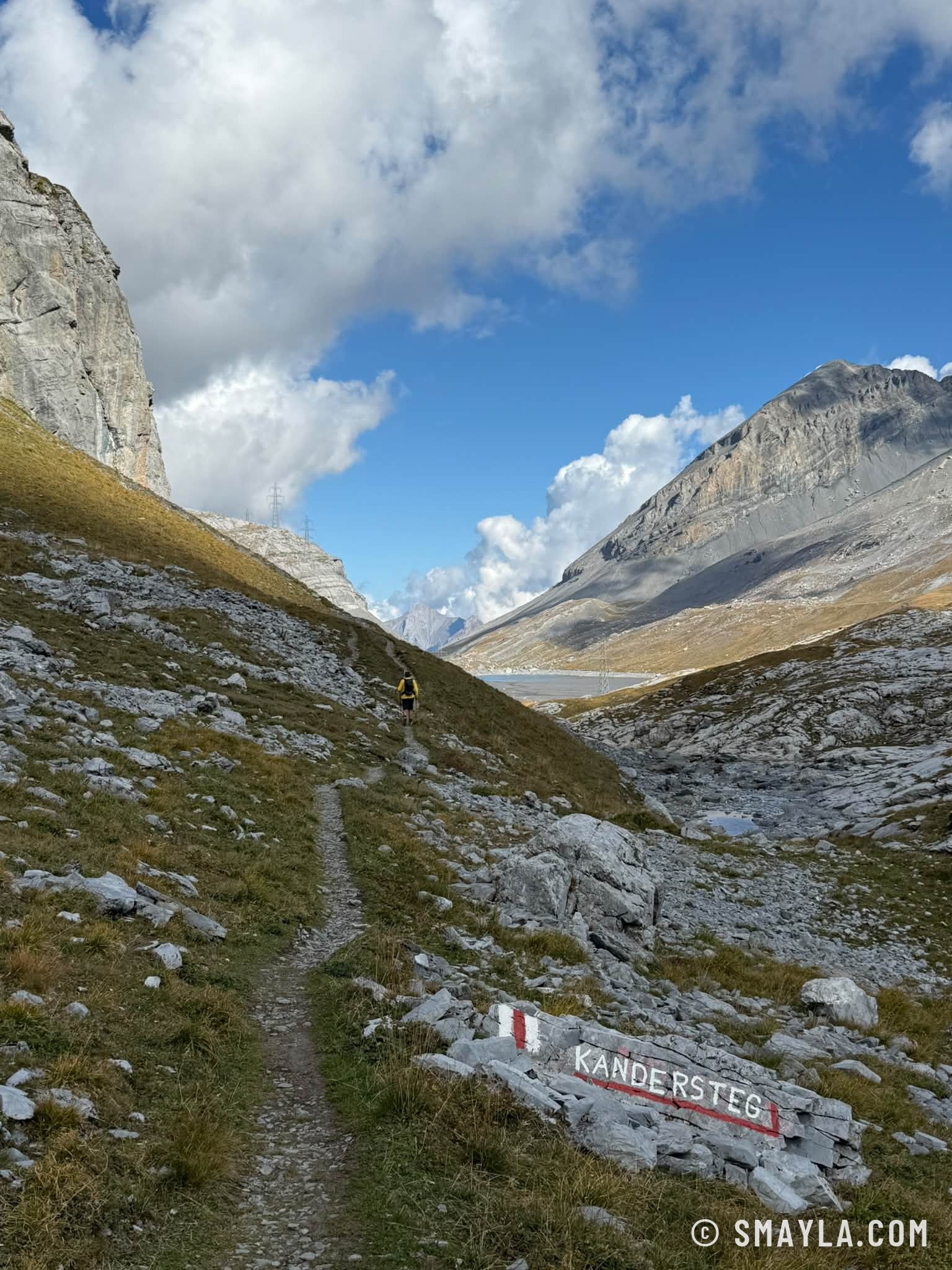 Sentier vers Kandersteg