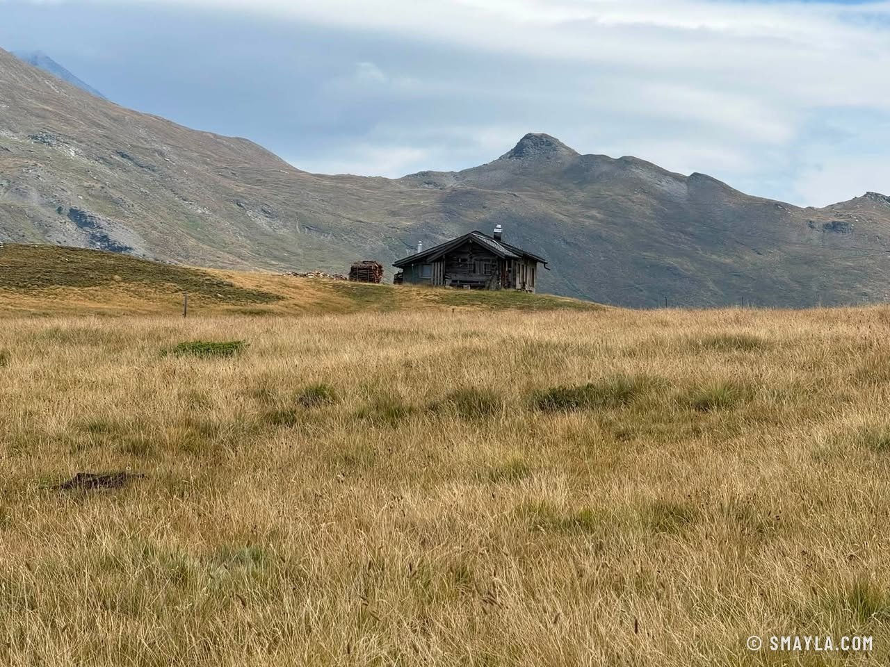 Cabane sur le plateau