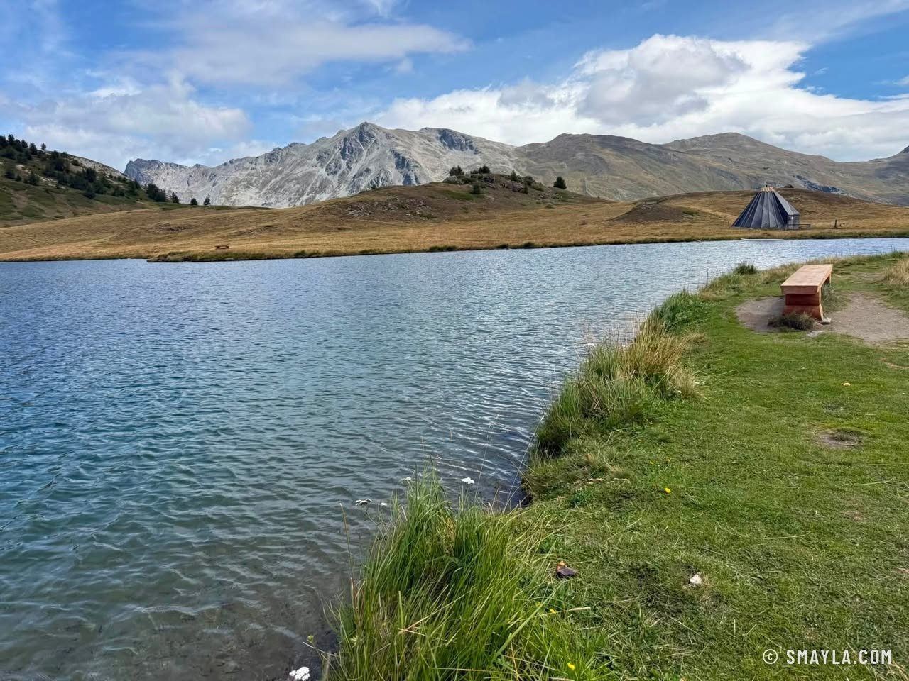 Rive du Gibidumsee