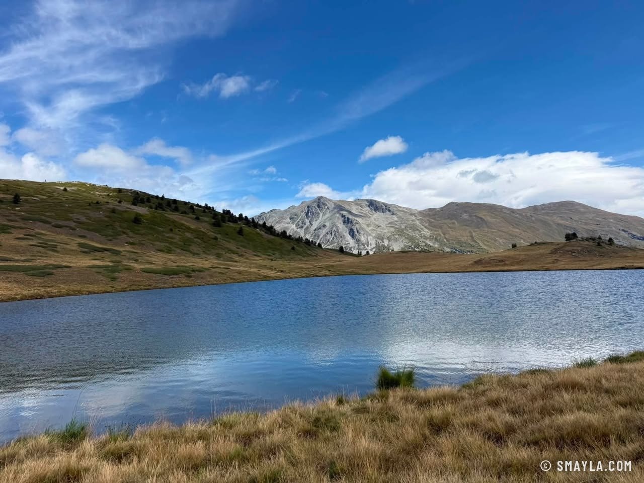 Le Gibidumsee sous le ciel