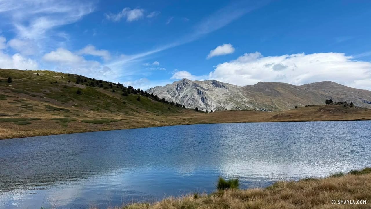 Le Gibidumsee sous le ciel