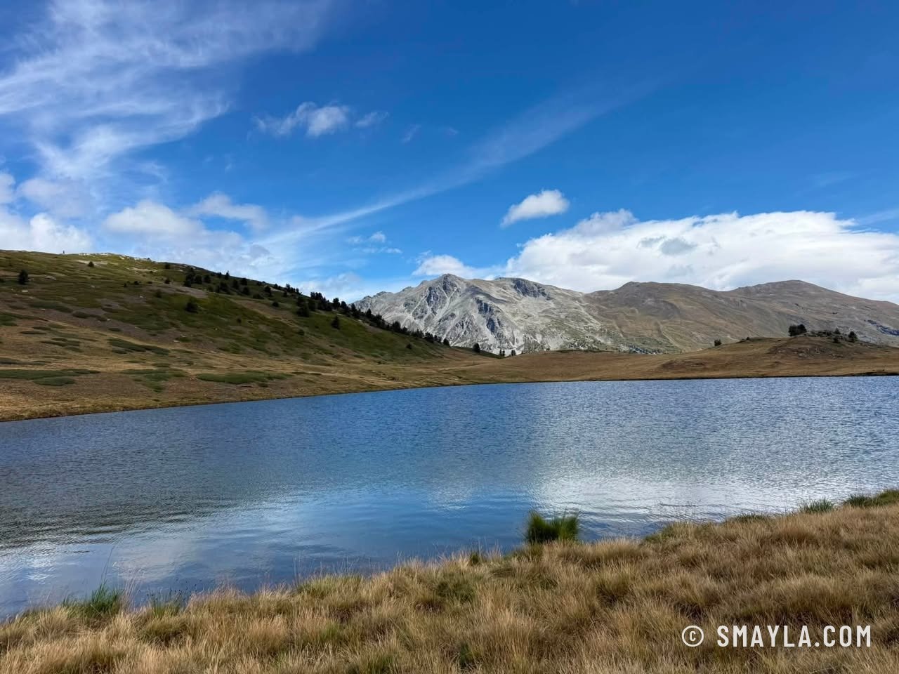 Le Gibidumsee sous le ciel