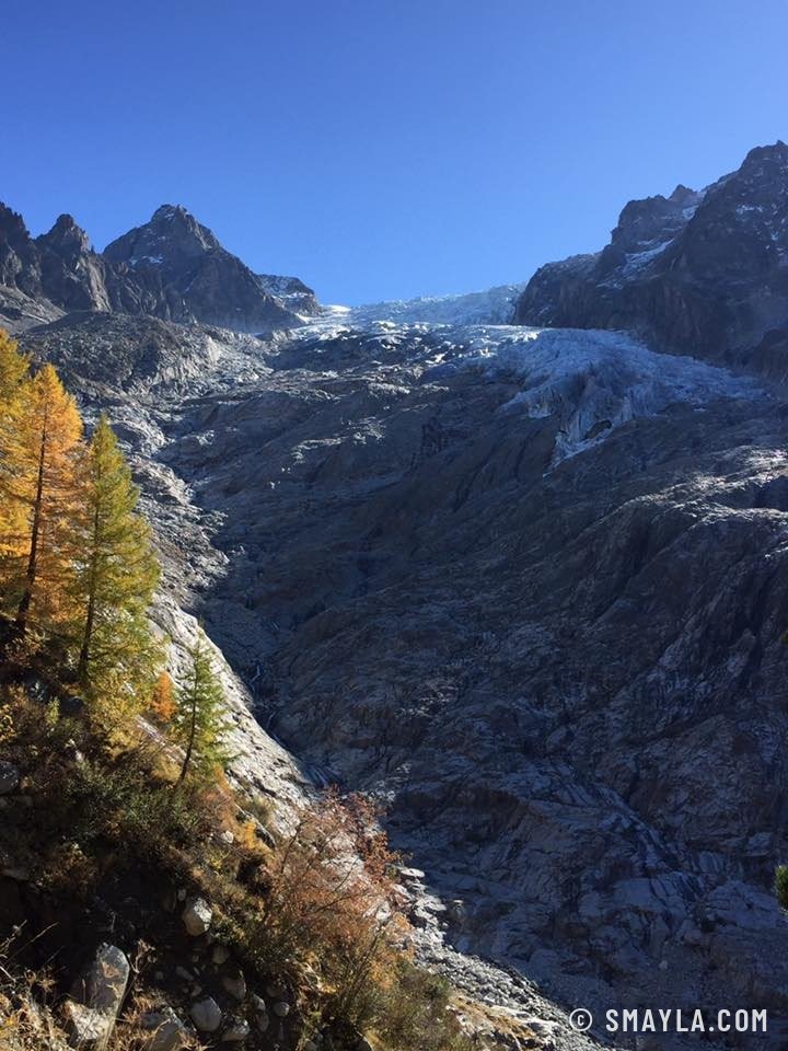 La langue du glacier du Trient