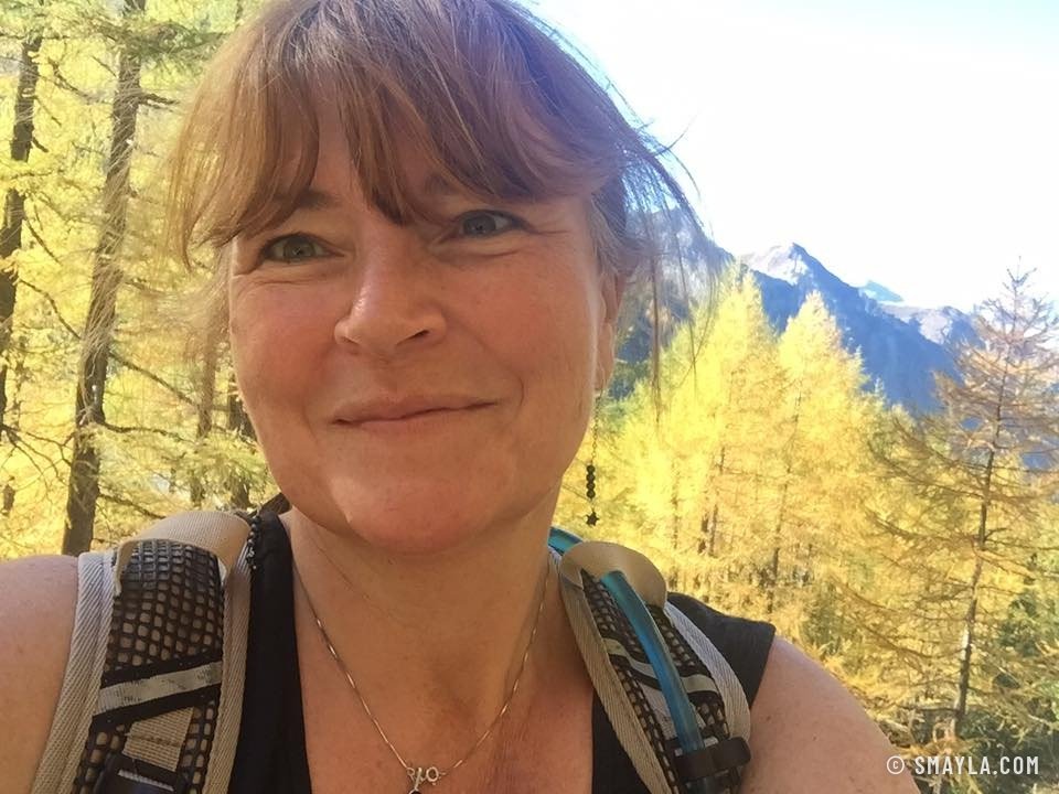 Emmanuelle dans les mélèzes
