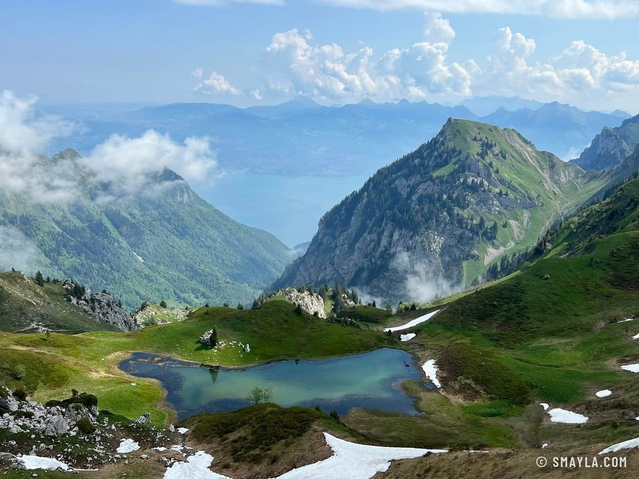 Dernière vue sur le Léman