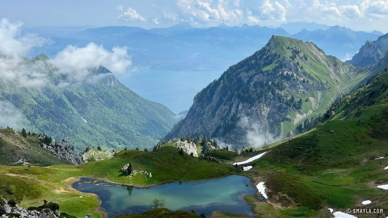Dernière vue sur le Léman
