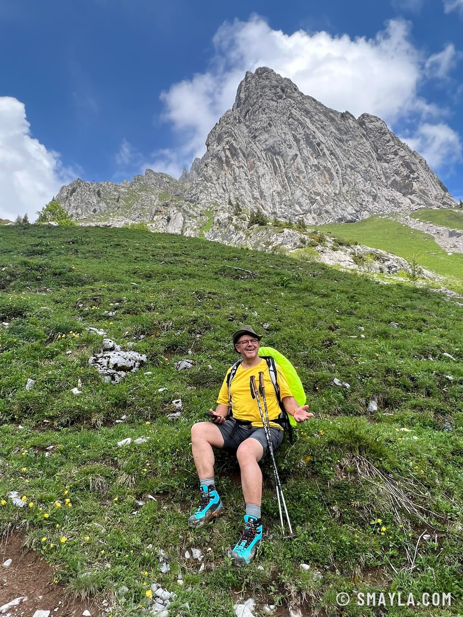 Pause sous les Cornettes