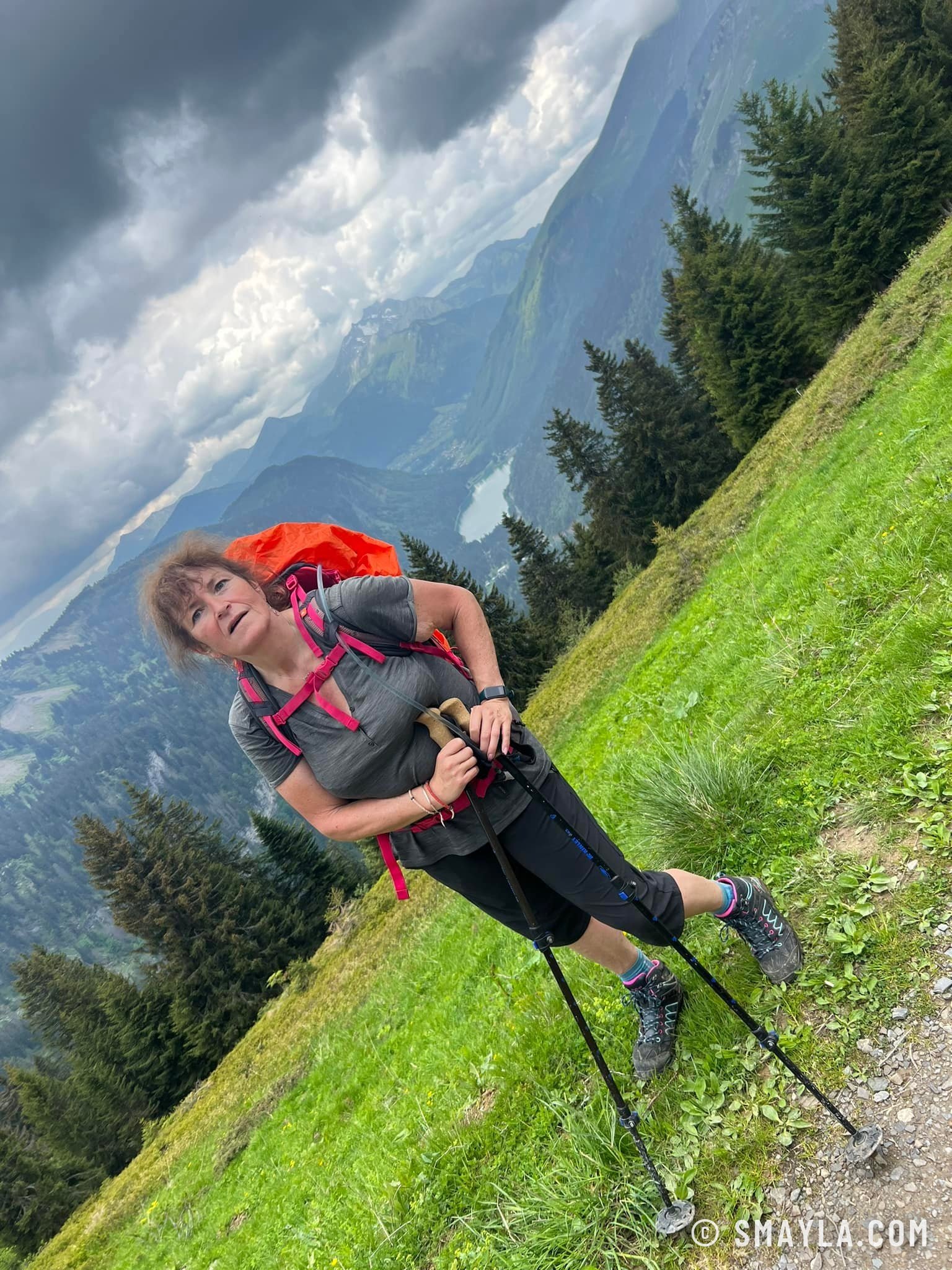 Emmanuelle dans la montée