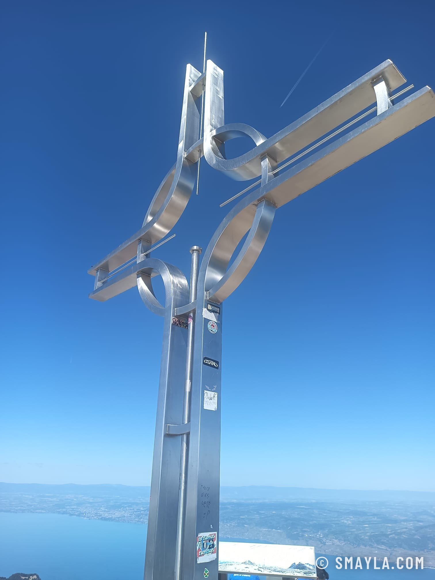 Grammont summit cross