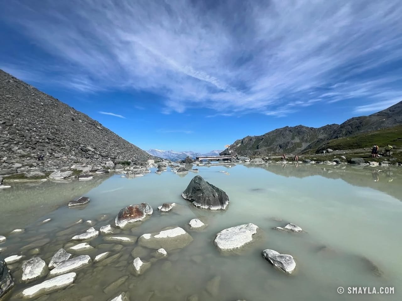 Le lac du Grand Désert