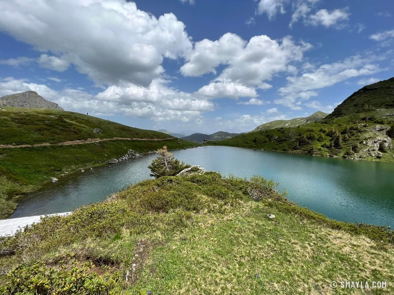 Le lac de Chésery