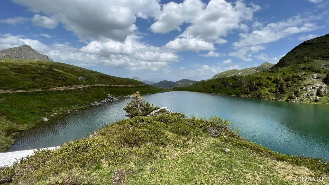 Le lac de Chésery