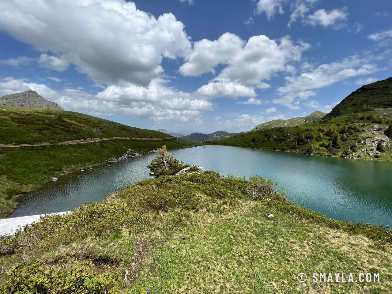Le lac de Chésery
