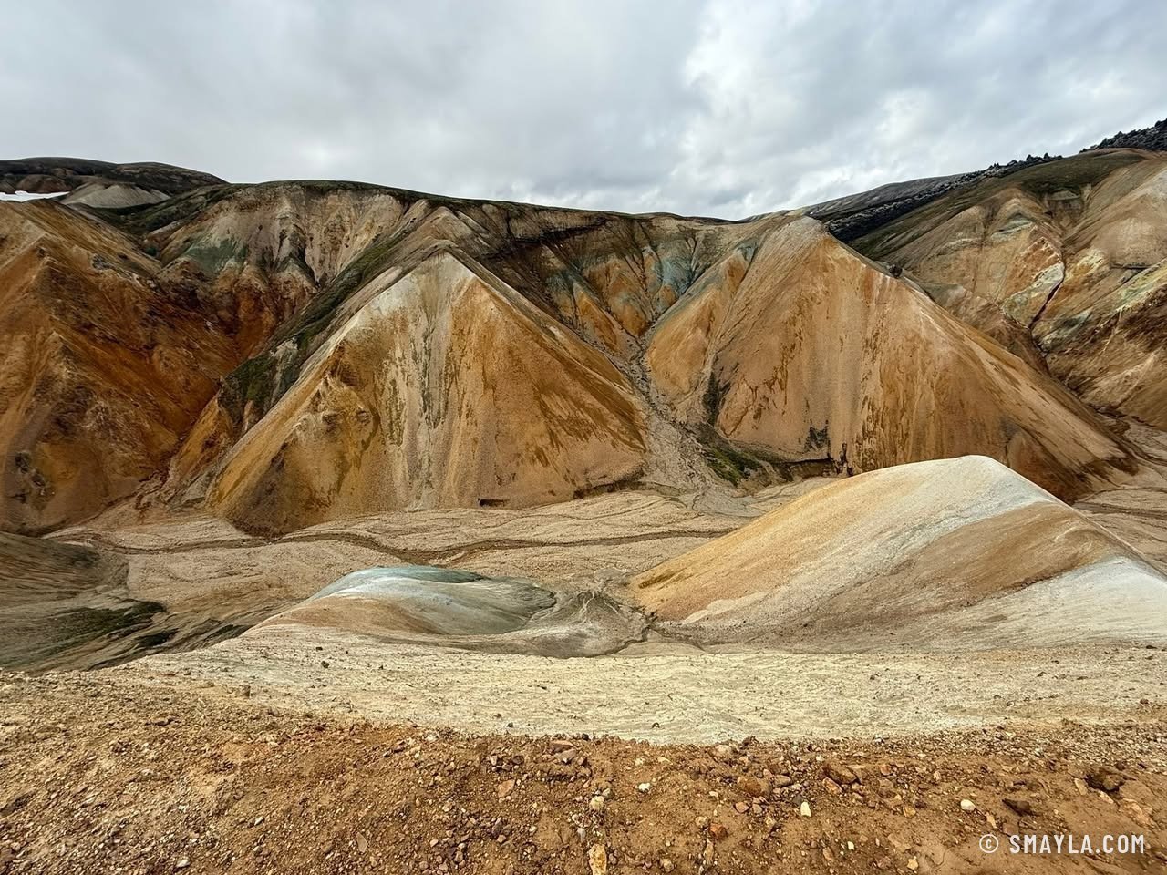 The colours of Landmannalaugar