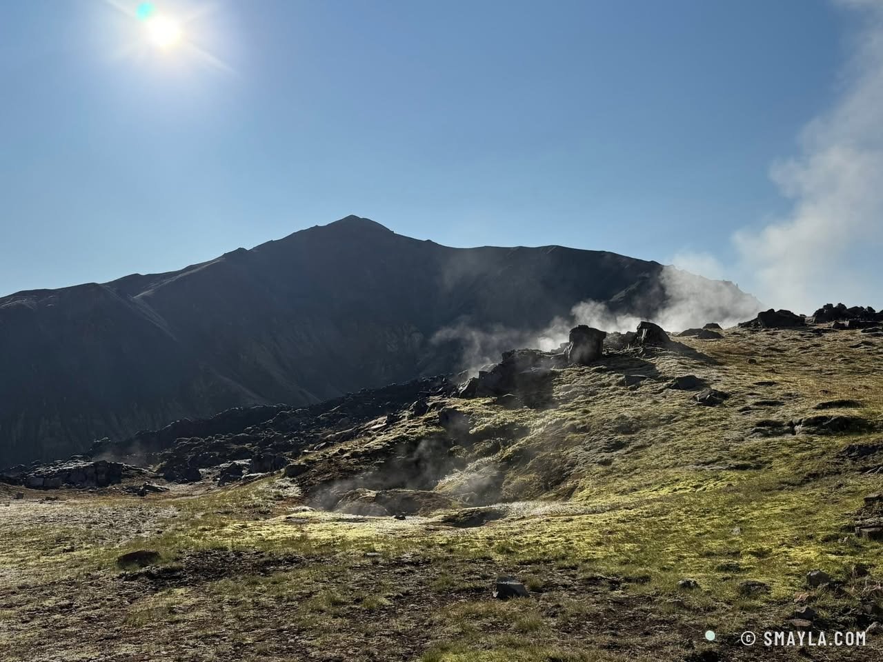 Stórihver fumaroles