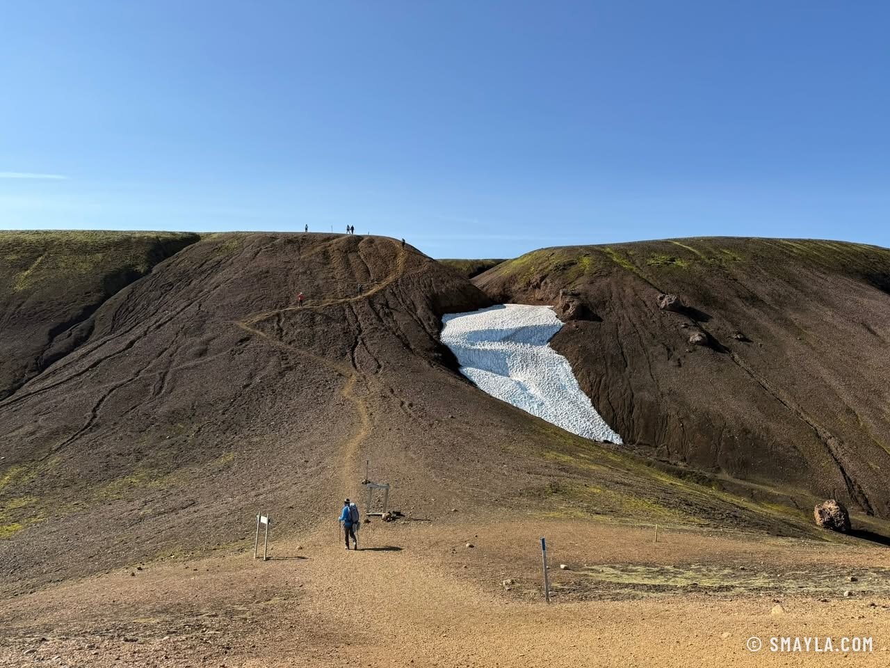 First little snowfield