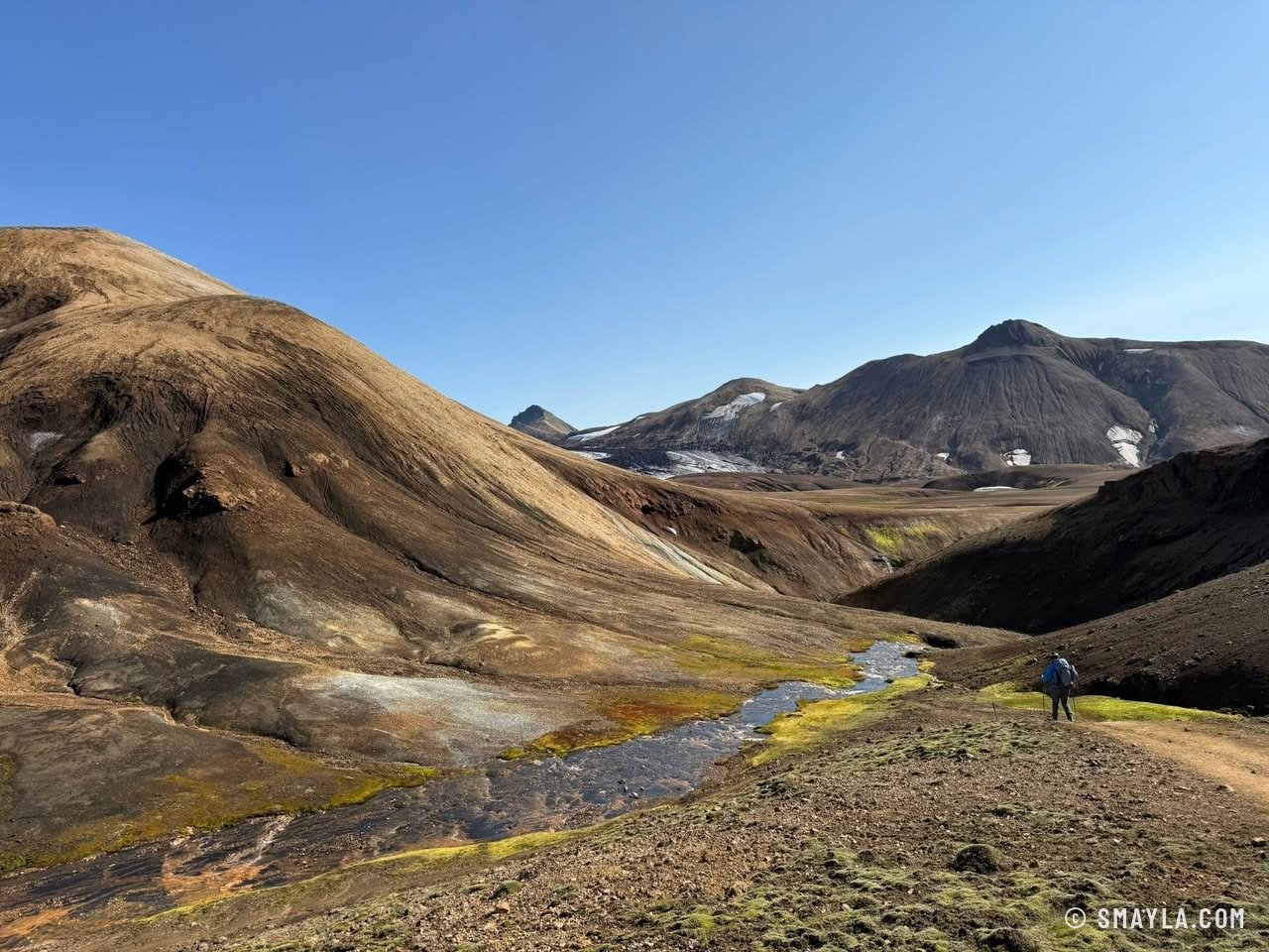 Canyon and river