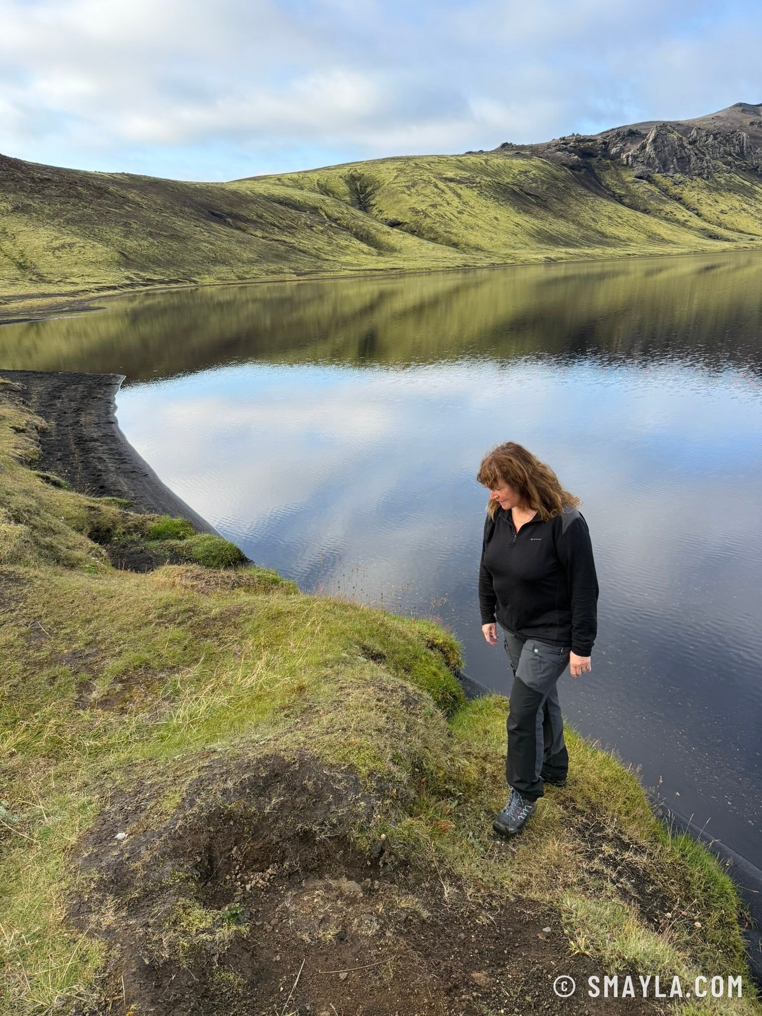 Emmanuelle by Álftavatn