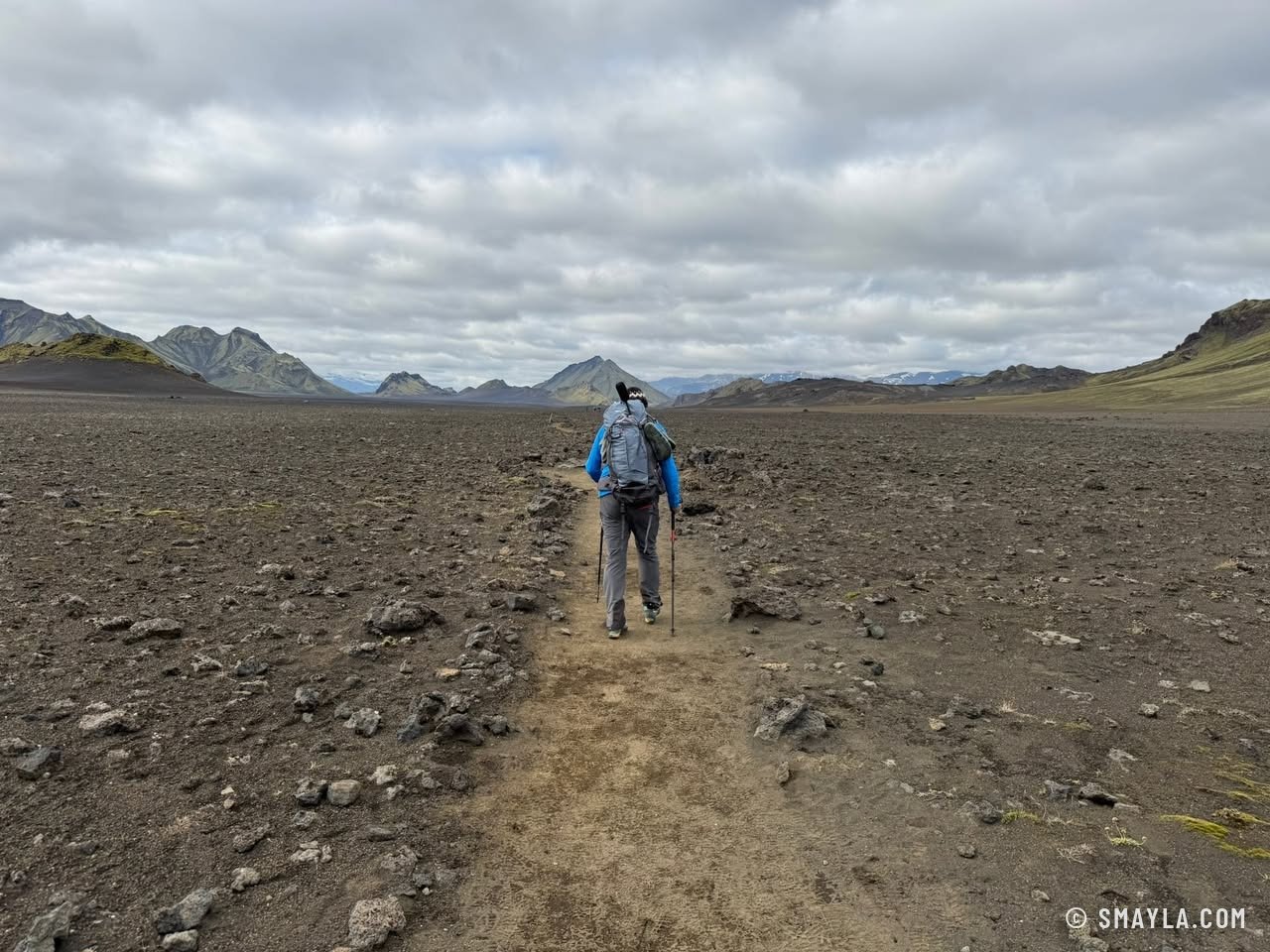 The path through the desert