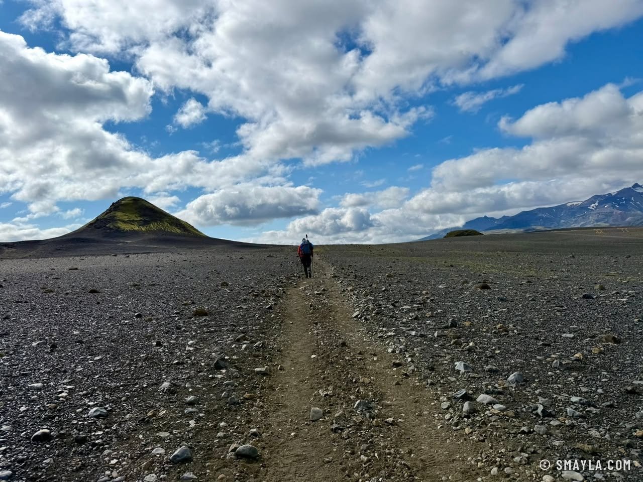 The endless plain