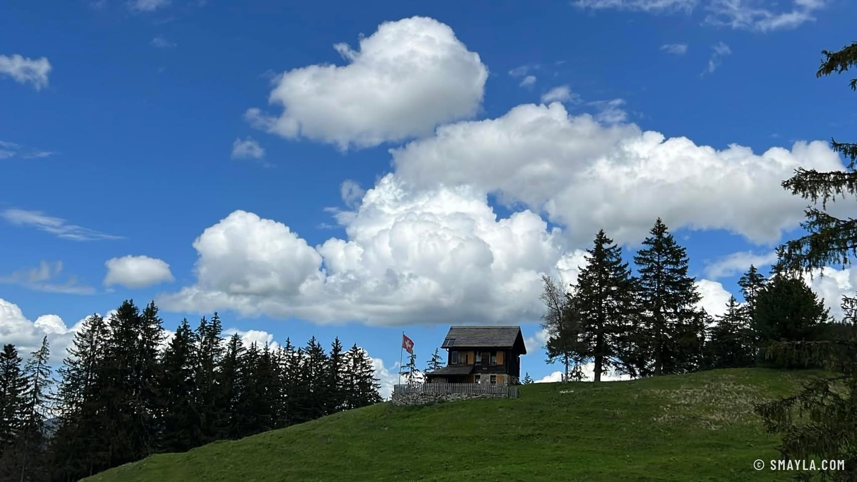 Chalet on the ridge