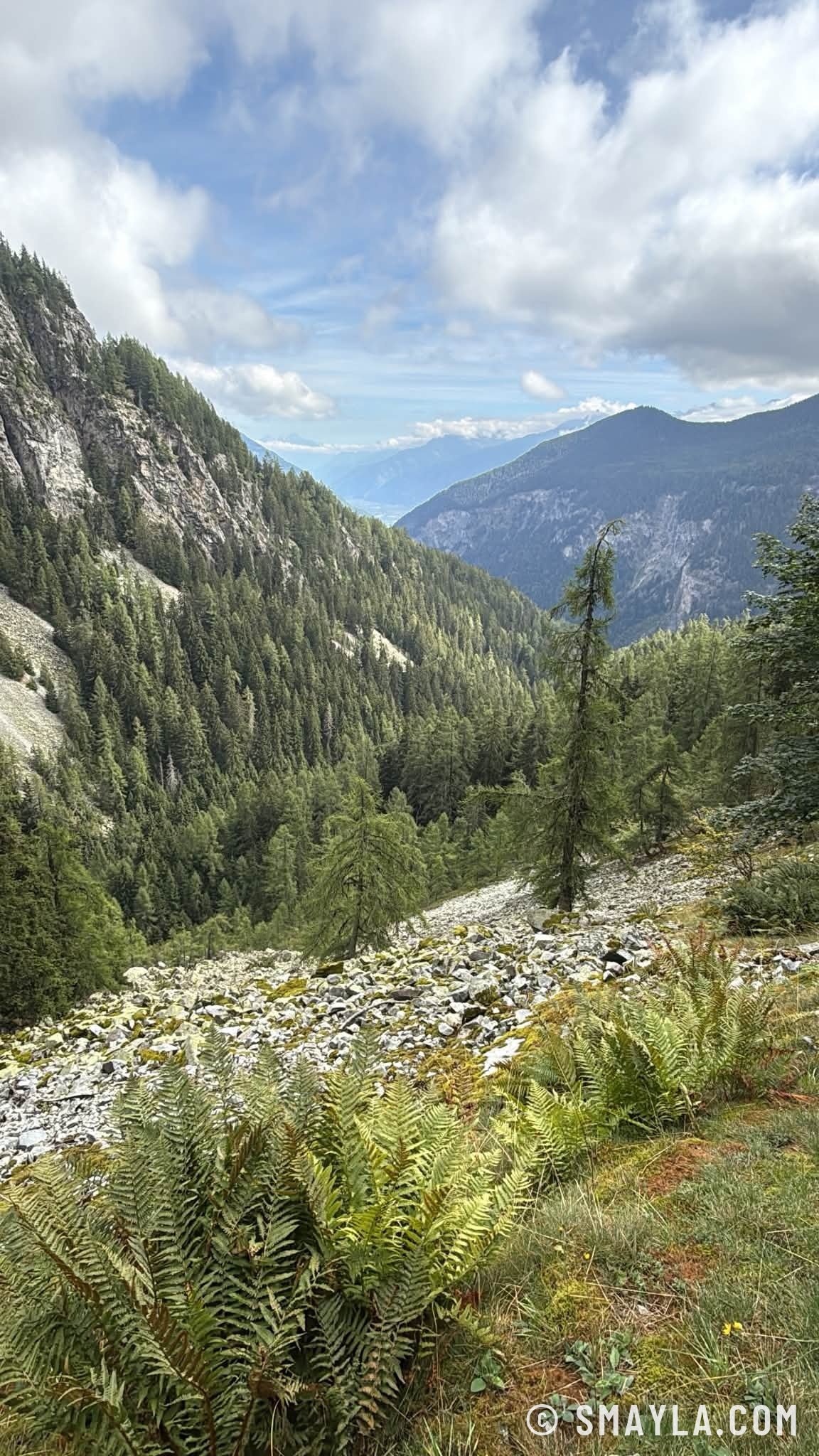 Gorge et vallée du Rhône
